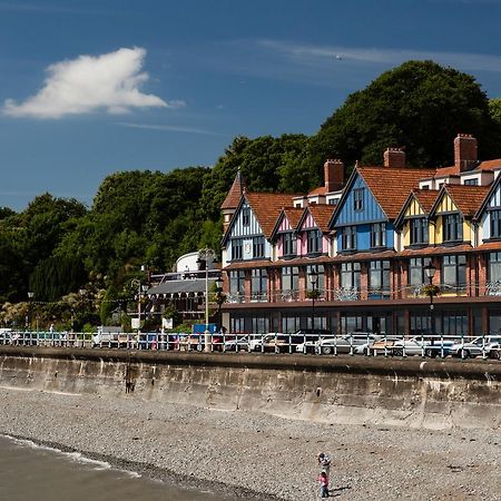 Restaurant James Sommerin Hotel Penarth Exterior photo
