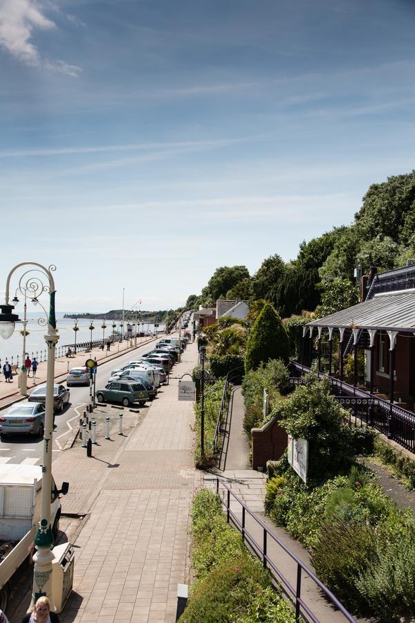 Restaurant James Sommerin Hotel Penarth Exterior photo