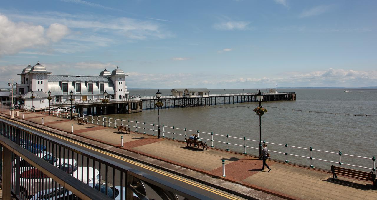 Restaurant James Sommerin Hotel Penarth Exterior photo