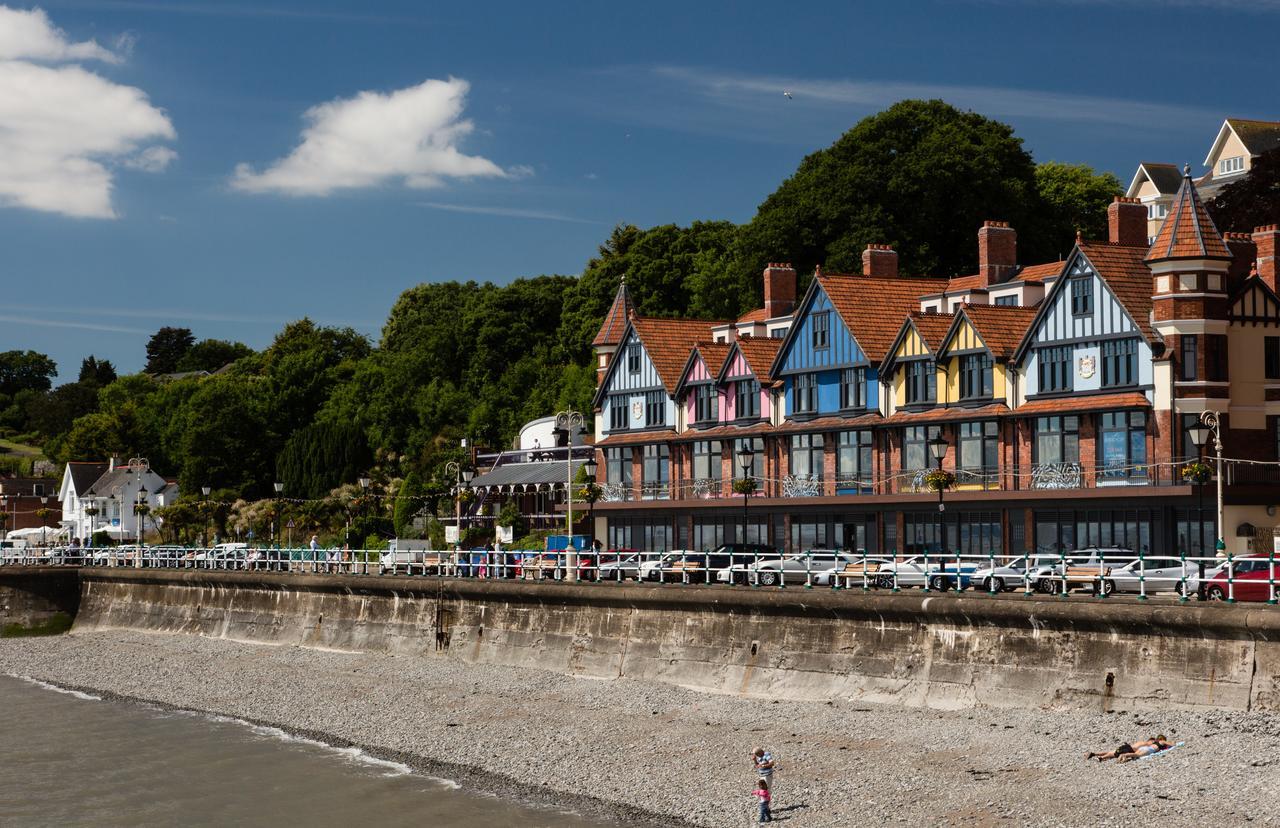 Restaurant James Sommerin Hotel Penarth Exterior photo