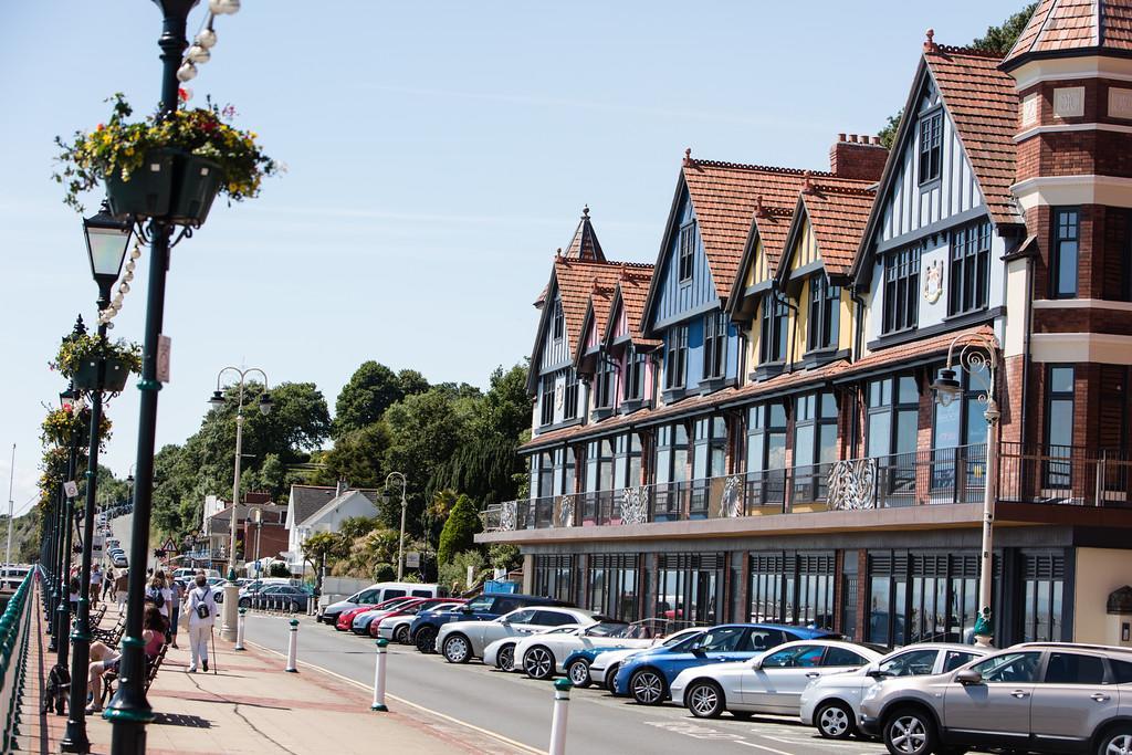 Restaurant James Sommerin Hotel Penarth Exterior photo
