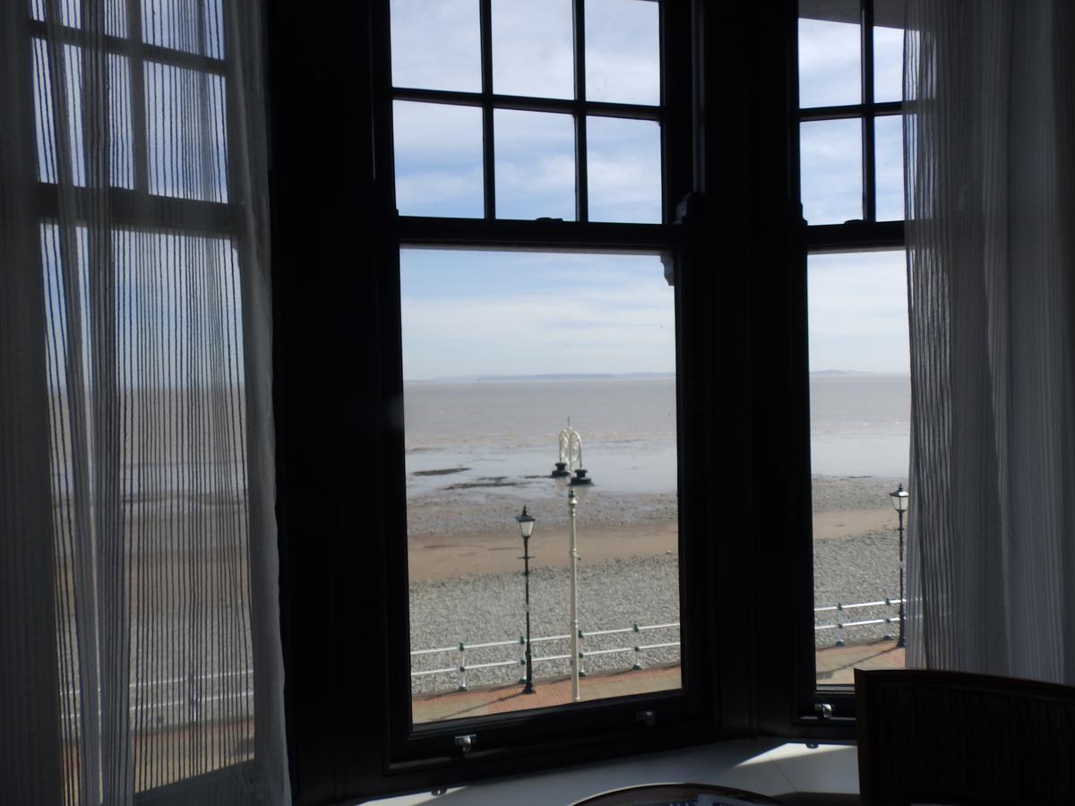 Restaurant James Sommerin Hotel Penarth Exterior photo